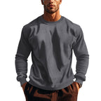 Herren Sweatshirt mit strukturierter Front R&B