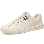 Damen Modische Sneaker mit atmungsaktiver Oberflächenstruktur und rutschfester Sohle