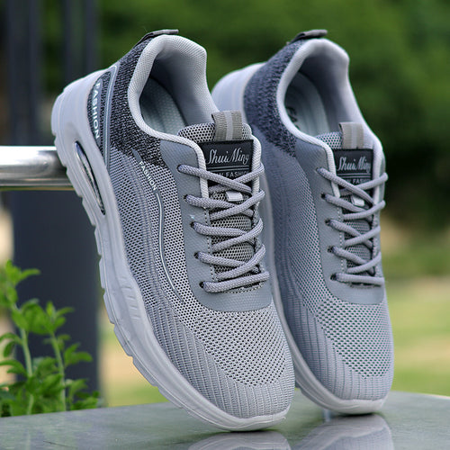 Damen Lauf-Sneaker mit atmungsaktivem Obermaterial und stoßdämpfender Sohle R&B