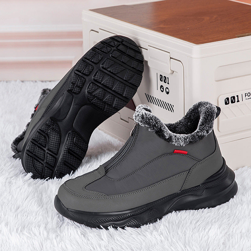 Damen Thermo-Winterstiefel mit isolierender Fütterung und rutschfester Laufsohle