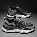 Damen Modische Sneaker mit dämpfender Sohle und atmungsaktivem Mesh-Obermaterial