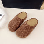 Damen Flauschige Filzclogs R&B