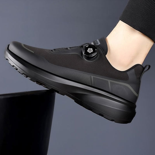 Damen Sportliche Schnür-Sneaker mit innovativem Schnellschnürsystem und atmungsaktiver Konstruktion R&B