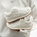Damen Sportliche Sneaker mit atmungsaktiver Netzstruktur und dämpfender Sohle