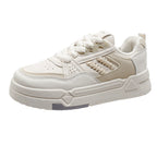 Damen Sportliche Sneaker mit atmungsaktiver Mesh-Konstruktion und trendiger Außensohle R&B