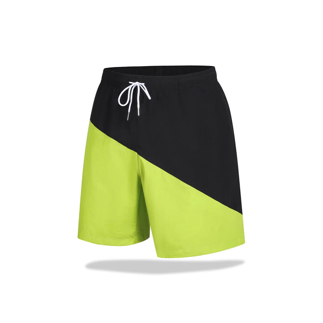 Herren Sportliche Badeshorts mit elastischem Bund