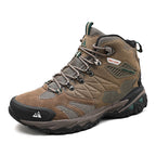 Damen wasserdichte Wanderschuhe mit rutschfester Sohle und atmungsaktivem Obermaterial