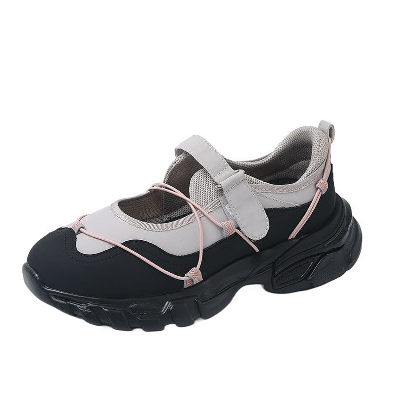 Damen Sportliche Sandalen mit verstellbarem Riemen und rutschfester Sohle R&B