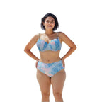 Damen Luxuriöser Bikini mit innovativem Schalenoberteil R&B