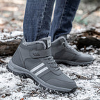 Herren Warmfutter Stiefel mit rutschfester Sohle R&B