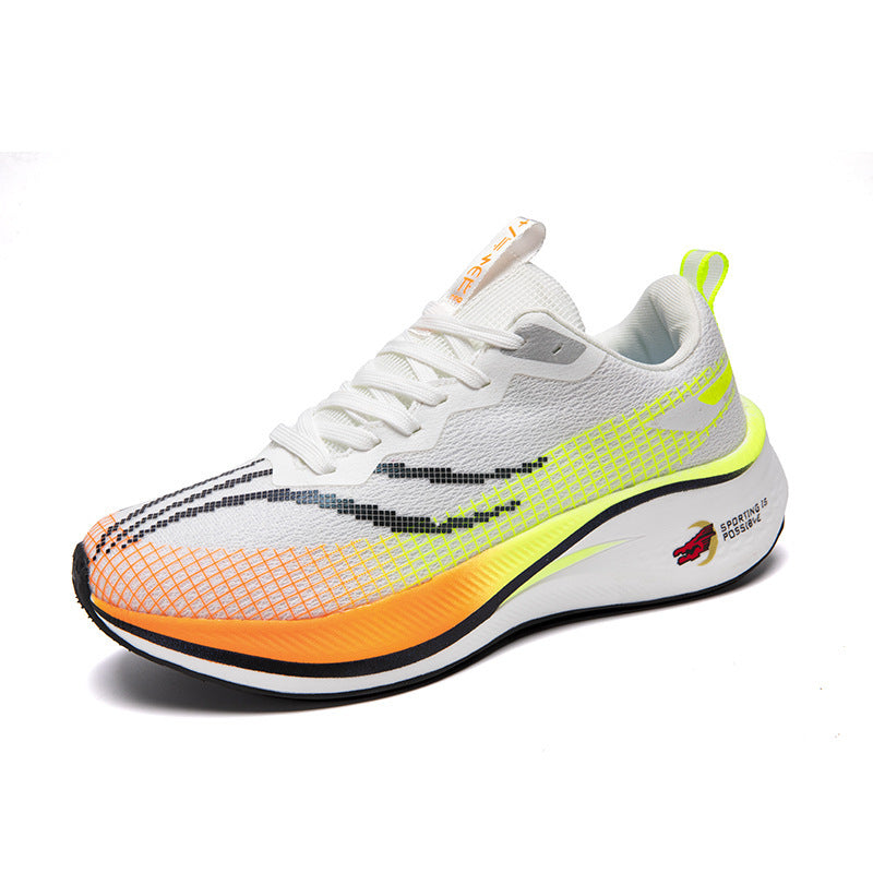 Damen Hochleistungs-Laufschuhe mit atmungsaktivem Obermaterial und reaktionsfreudiger Dämpfungstechnologie R&B