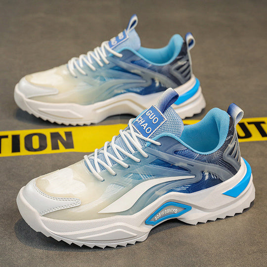 Damen Atmungsaktive Sneakers mit modernem Design und gepolsterter Sohle R&B