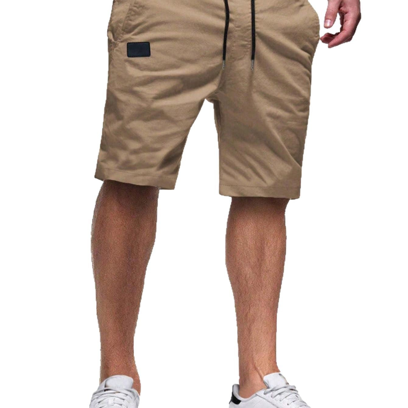 Herren bequeme Sport Shorts mit praktischen Taschen und elastischem Bund