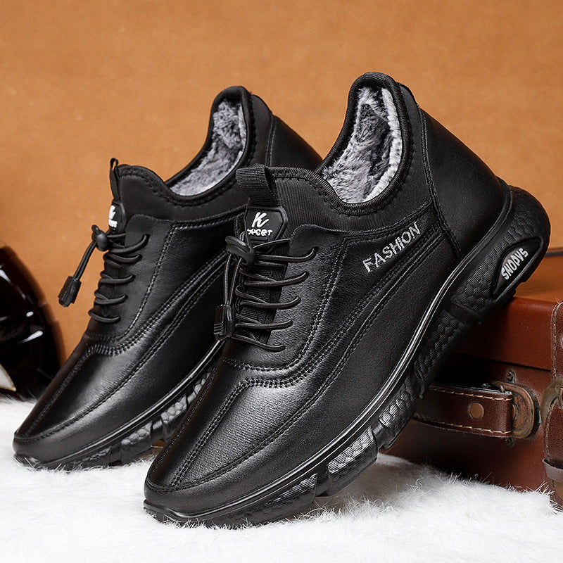 Damen Bequeme Laufschuhe mit wärmenendem Innenfutter und rutschfester Sohle R&B