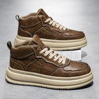 Herren modische high-top Sneakers mit weichem Innenfutter und stabiler Sohle R&B
