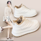 Damen Sportliche High-Top Sneakers mit Weichfutter und rutschfester Sohle R&B