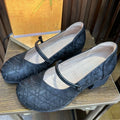 Damen Komfortable Ballerinas mit dekorativem Blumenmuster R&B