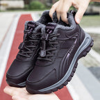 Damen BequemeWinterstiefel mit rutschfester Sohle und isolierendem Futter R&B