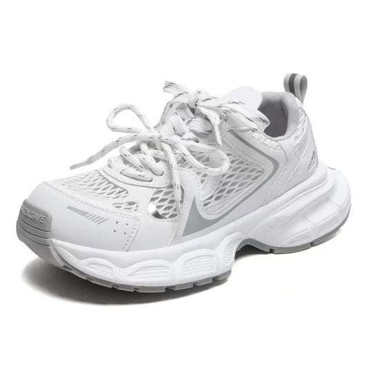 Damen Lauf- und Freizeitschuhe mit atmungsaktiver Mesh-Oberfläche R&B
