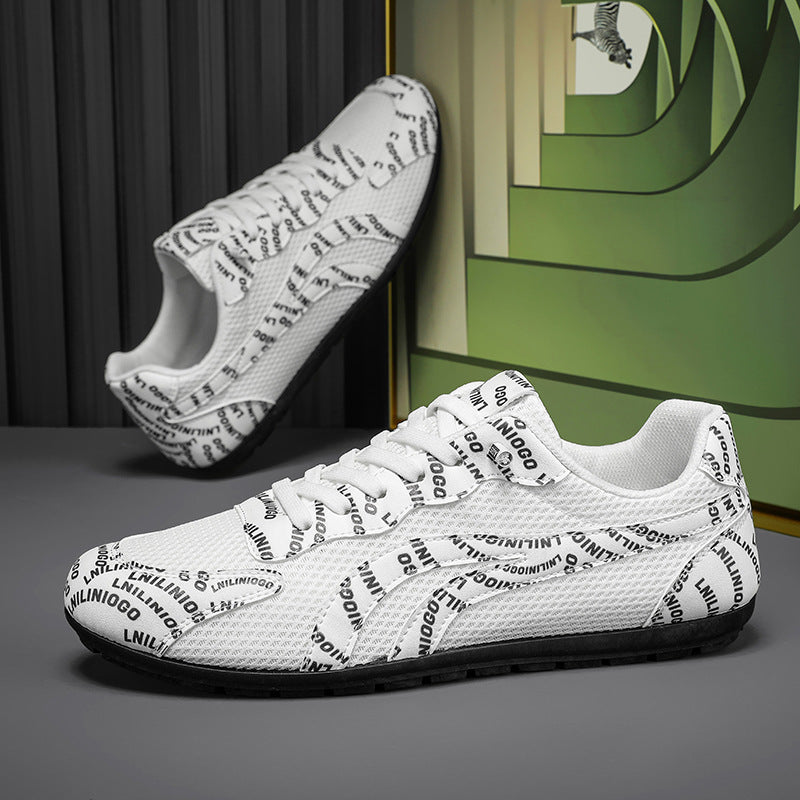 Damen Sportliche Sneakers mit atmungsaktiven Mesh-Obermaterial und rutschfester Sohle