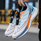 Damen Sportliche und dynamische Laufchuhe mit innovativer Schnellschnürtechnologie