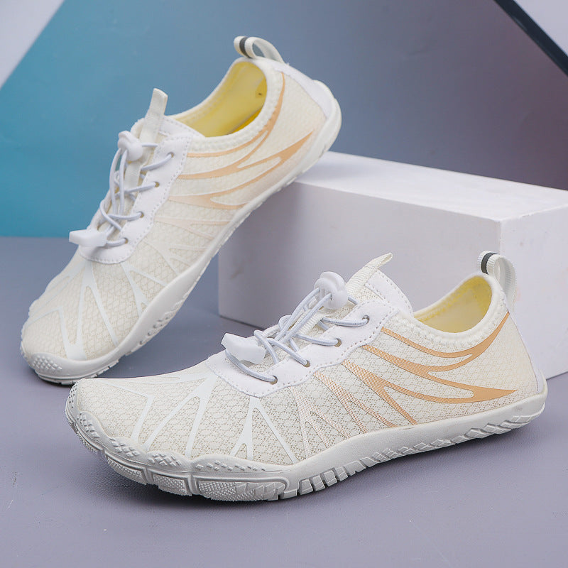 Damen leichte Wasserschuhe mit atmungsaktivem Obermaterial R&B