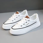 Damen klassischer Sneaker mit dämpfender Sohle und modischem Design R&B