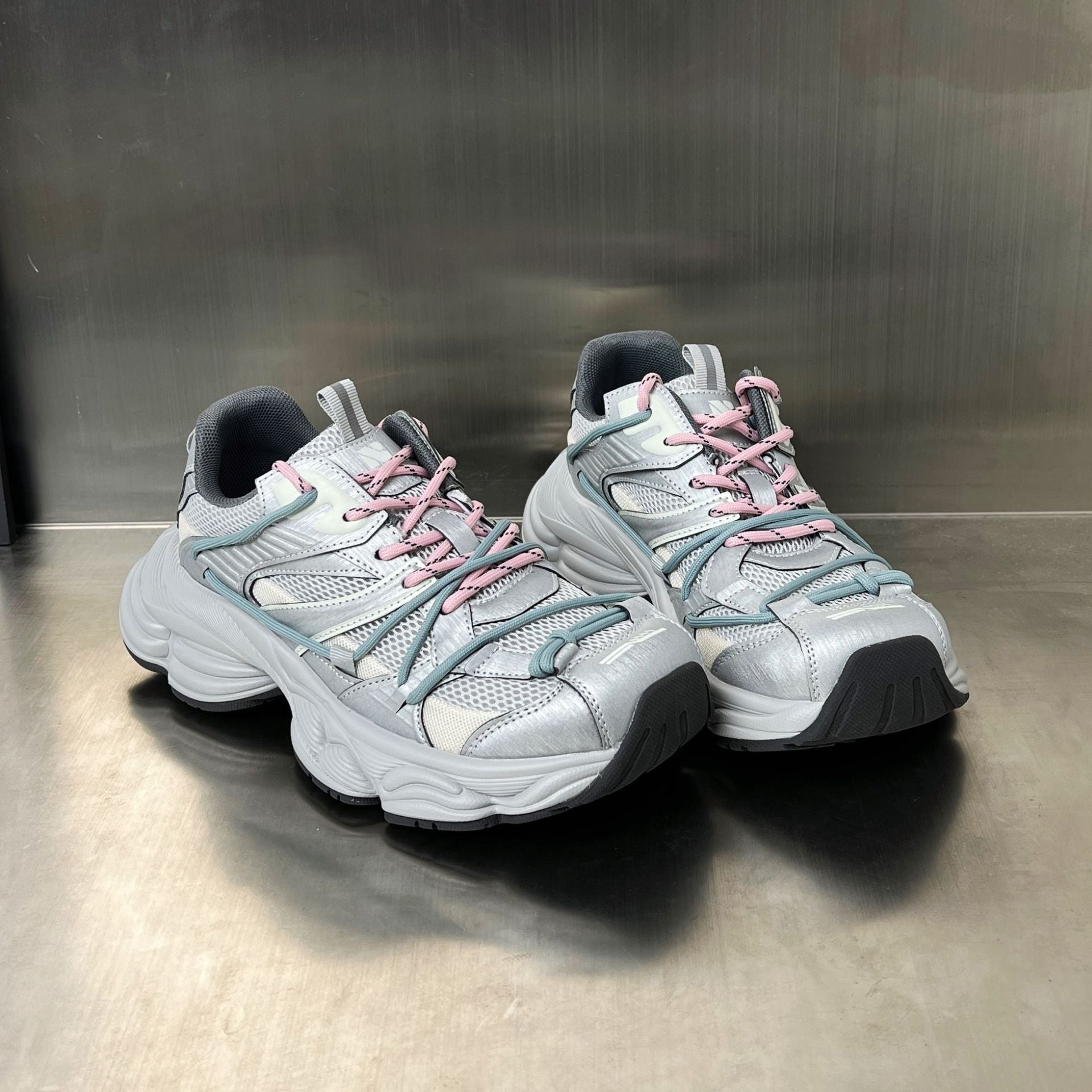 Damen Laufstil Sneakers R&B