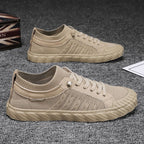 Damen Sportliche Sneakers mit atmungsaktiver Strick-Oberfläche R&B