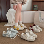 Damen Sportliche Freizeitsneaker mit atmungsaktiver Mesh-Oberfläche und rutschfester Sohle R&B