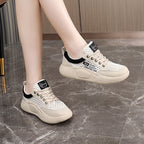Damen Atmungsaktive Sneakers mit modischem Netzdesign und dämpfender Sohle R&B