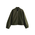 Damen lässige Steppjacke mit modernem Schnitt und praktischen Taschen R&B