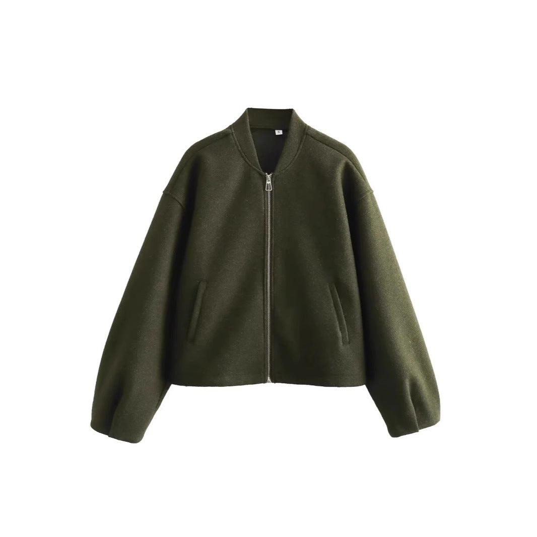 Damen lässige Steppjacke mit modernem Schnitt und praktischen Taschen R&B