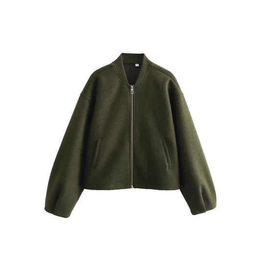 Damen lässige Steppjacke mit modernem Schnitt und praktischen Taschen R&B