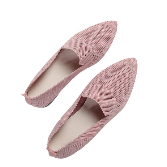 Damen Atmungsaktive Slip-On Ballerinas R&B