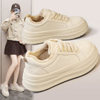 Damen modische Sneakers mit warmem Innenfutter und komfortabler Dämpfung R&B