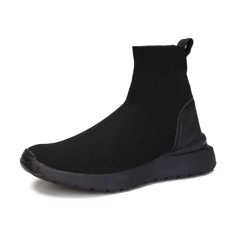Damen Sneakersocken mit elastischem Knöchelschutz und dämpfender Sohle