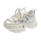 Damen Sportliche Chunky Sneakers R&B