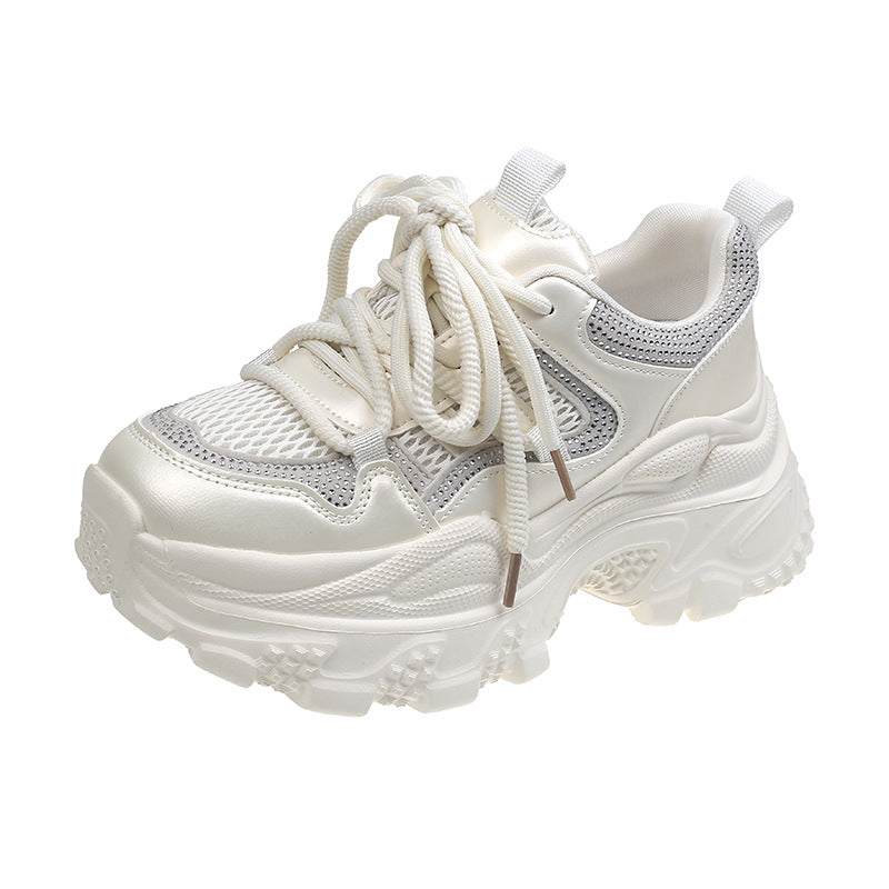 Damen Sportliche Chunky Sneakers R&B