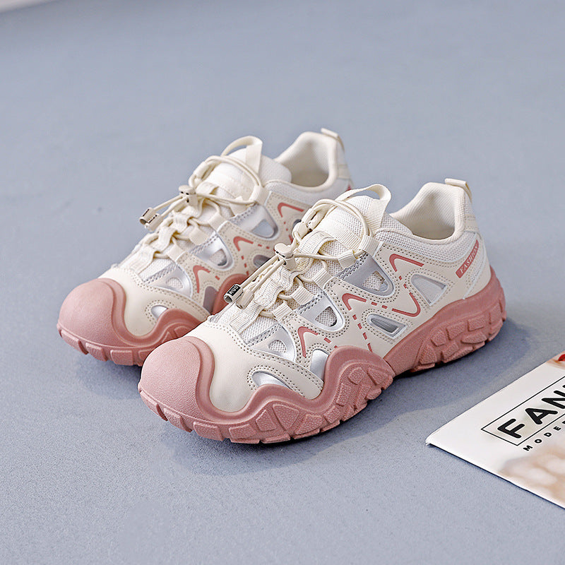 Damen Sportschuhe mit atmungsaktiver Mesh-Oberfläche und elastischer Dämpfung R&B