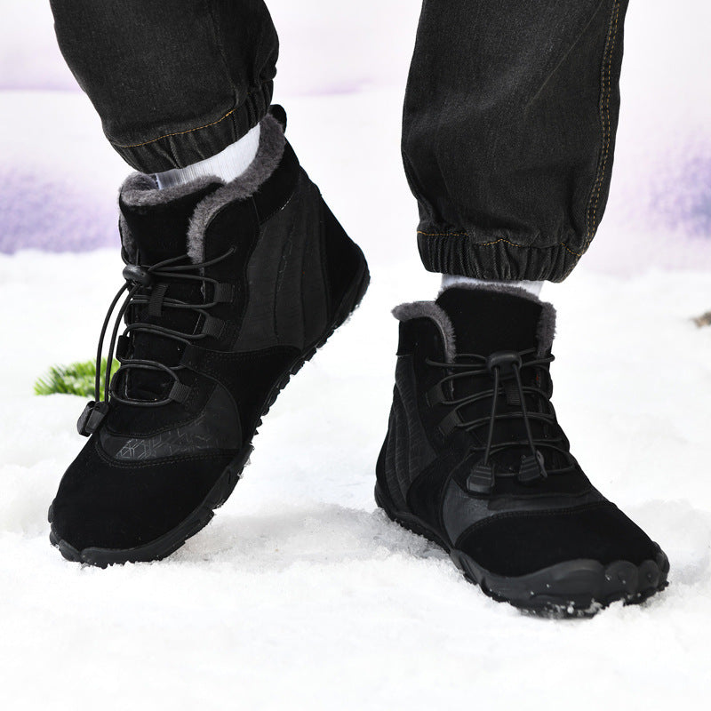 Damen Multifunktionale Winter-Sportstiefel mit isolierter Fütterung