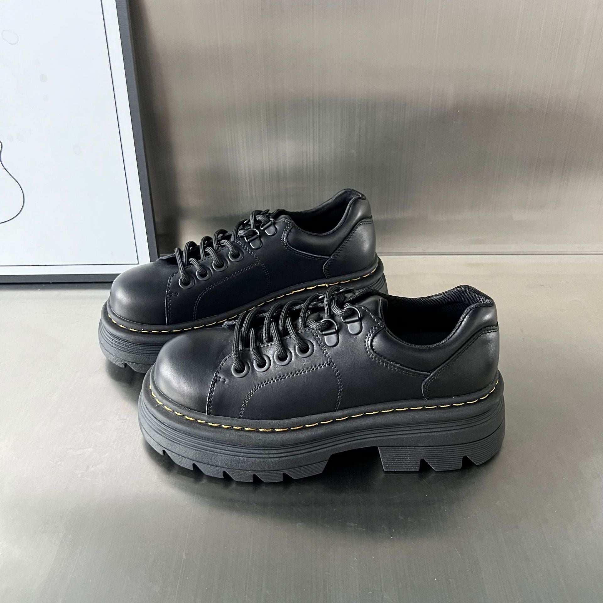Damen Chunky Sneakers mit stabiler Gummisohle und atmungsaktiver Oberkonstruktion R&B