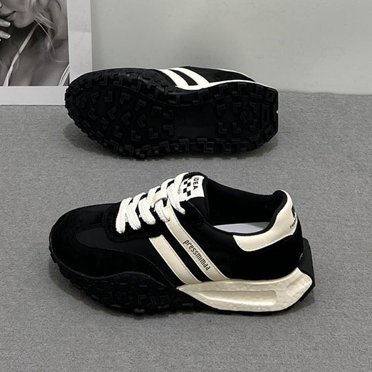 Damen modische Sneaker mit rutschfester Sohle und atmungsaktivem Obermaterial R&B