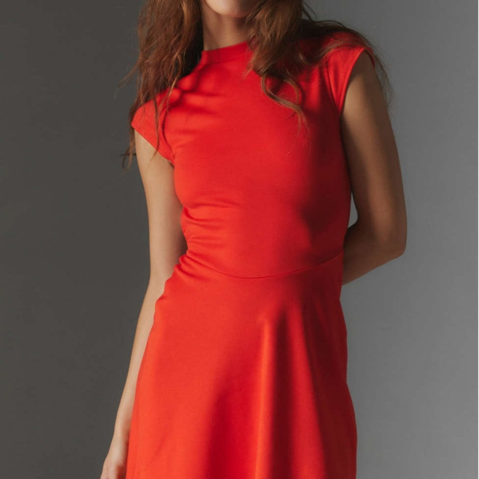 Damen Elegantes und figurbetontes Freizeitkleid R&B