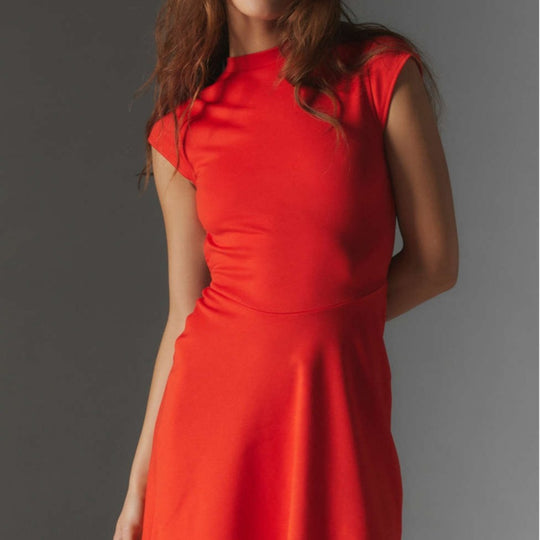 Damen Elegantes und figurbetontes Freizeitkleid R&B