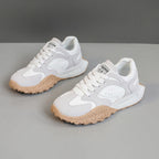Damen Sportliche Sneakers mit rutschfester Sohle und atmungsaktiver Mesh-Oberfläche R&B