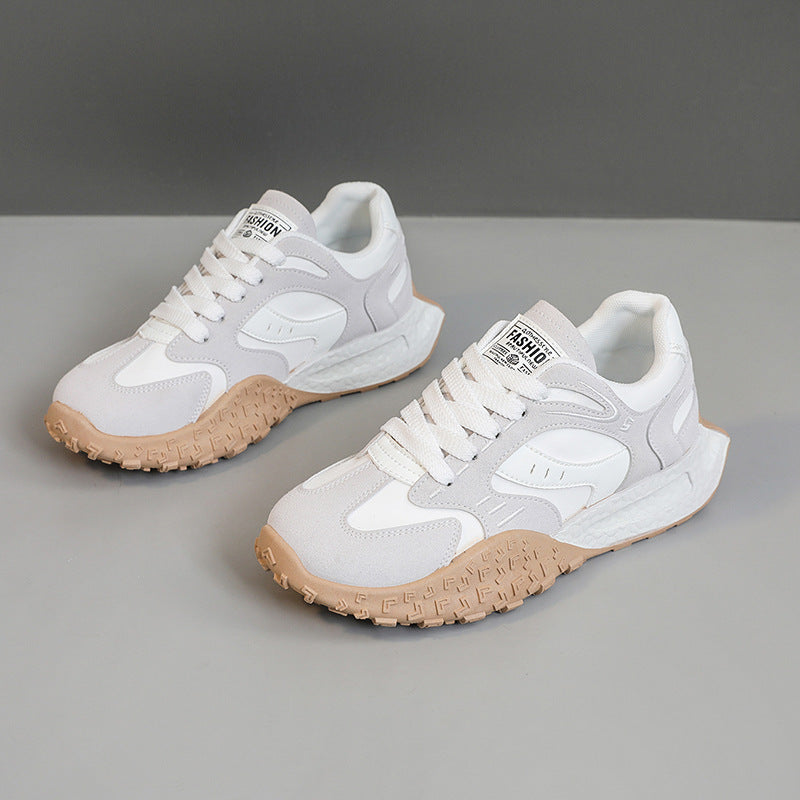 Damen Sportliche Sneakers mit rutschfester Sohle und atmungsaktiver Mesh-Oberfläche R&B