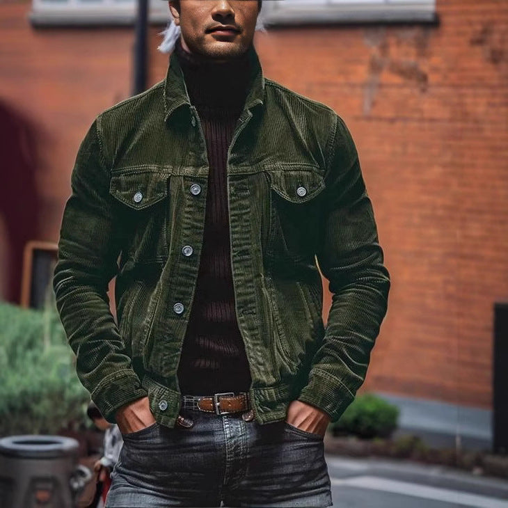Herren Cordjacke R&B