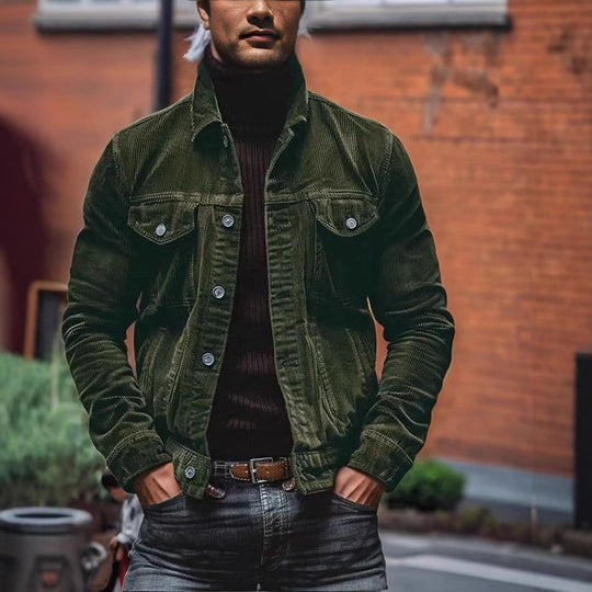 Herren Cordjacke R&B