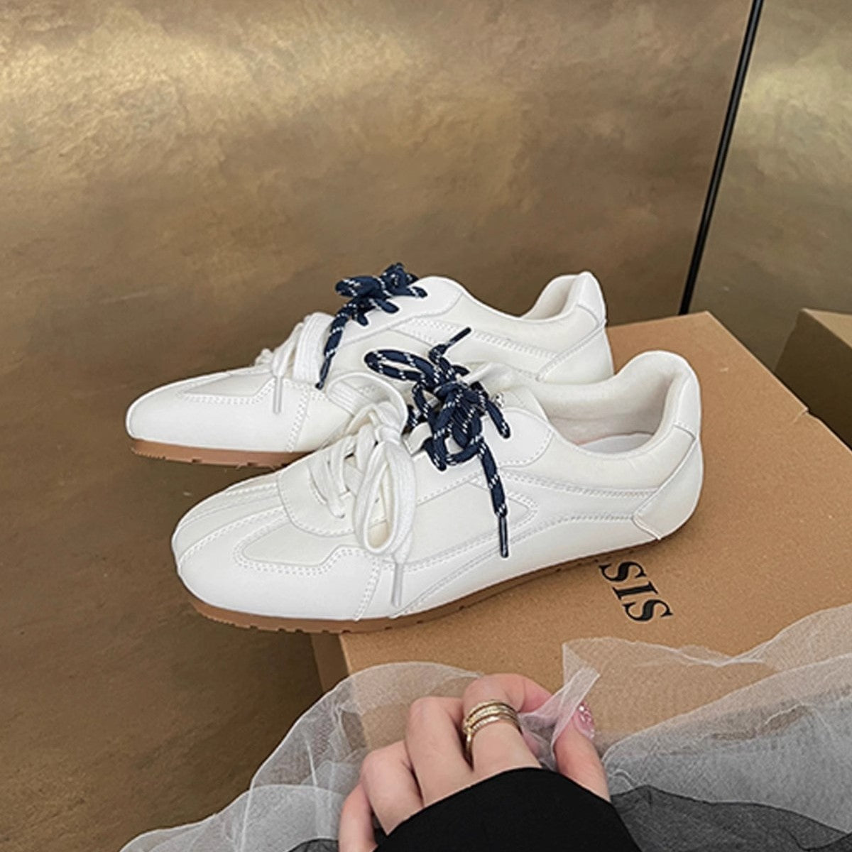 Damen modische Sneakers mit ergonomischer Dämpfung R&B
